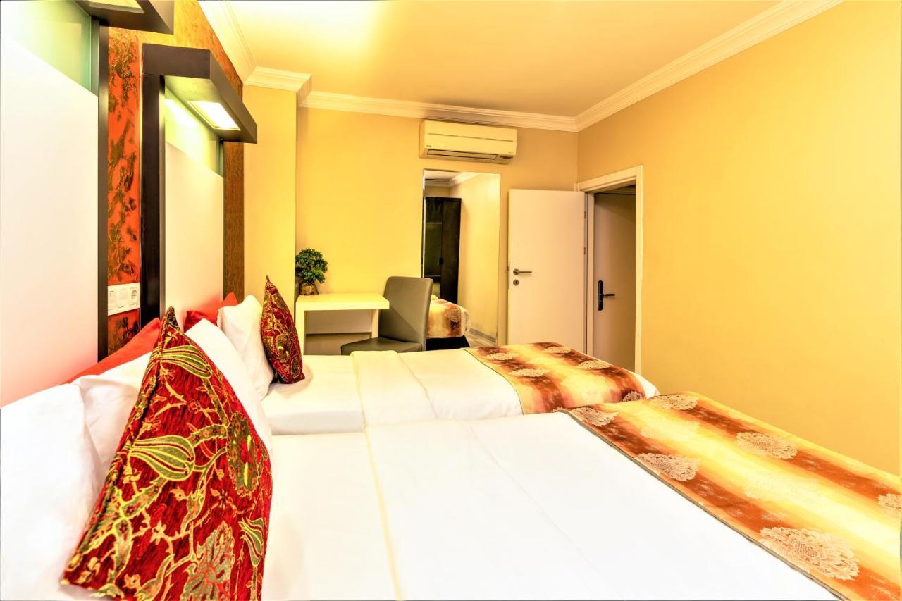 Hotel The Legend Platine Suite Istanbul Exterior foto